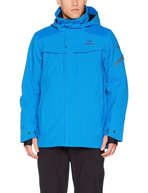 EIDER COLE VALLEY Men s Ski Skiing Jacket L LARGE UK 42 SKY BLUE 179.99 PicClick UK