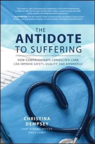 Christina Dempsey The Antidote to Suffering (Gebundene Ausgabe)