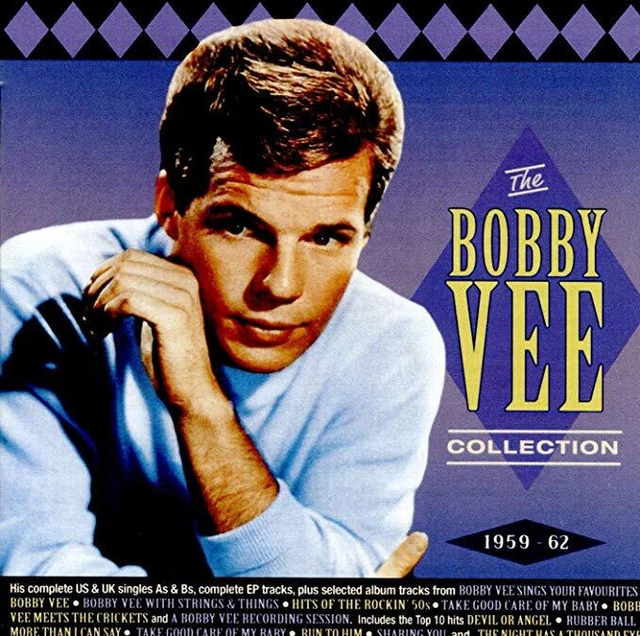 Bobby Vee - The Bobby Vee Collection  1959-62 - New CD - L600A