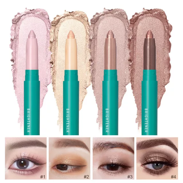 Eye Brightener Highlighting Stick Pen Shimmer Waterproof Makeup Beauty Cosmetics