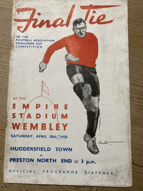 Huddersfield V Preston 1938 Fa Cup Final