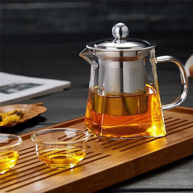 Tazza da tè infuso uovo da tè con foglie sciolte iniettore ripido coppa equa