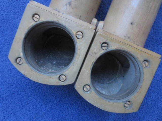 Original WW2 Allemand S. F.14 Périscope Jumelles Dak Dienstglas Machine Dhq 14