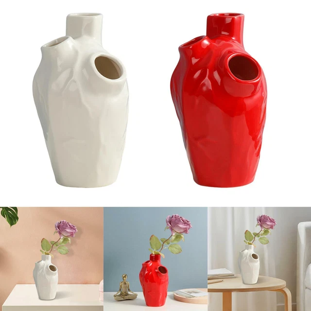 Vaso Fiori Con Scomparto Segreto - Cassaforte Nascosta Per Chiavi, Gioielli E Oggetti Di Valore - Foto 3