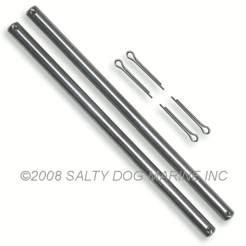 Prindle 18 & 18-2 Rudder Pins Stainless Steel 2 Pack - New ( #248440 )
