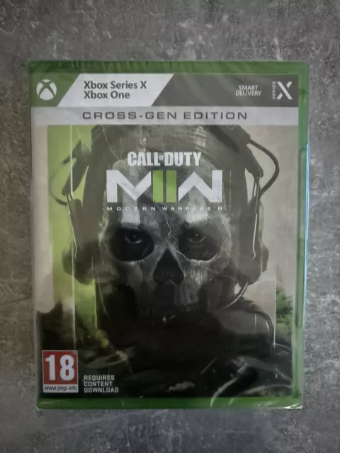 Call of Duty Modern Warfare 2  Xbox One Series X Cross-Gen Edition Sealed