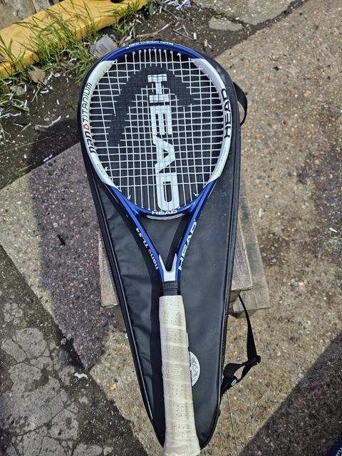HEAD TITANIUM 2000 Oversize Tennis Racket 12.50 PicClick UK
