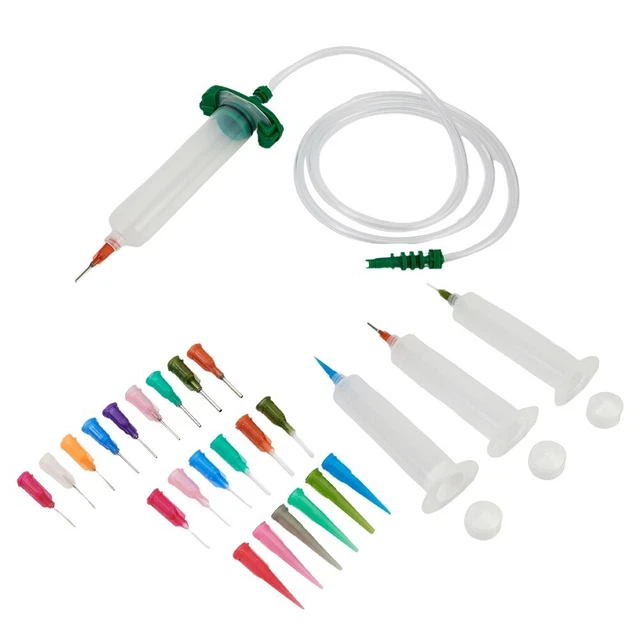 Dispenser Distributor PVC (Tube) + Plastic 22mm Syringe Needle SMD High Quality