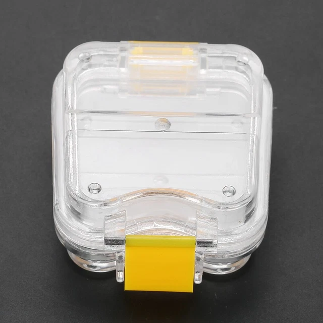 Professional Denture Box Dental False Teeth Storage Case Tooth Container