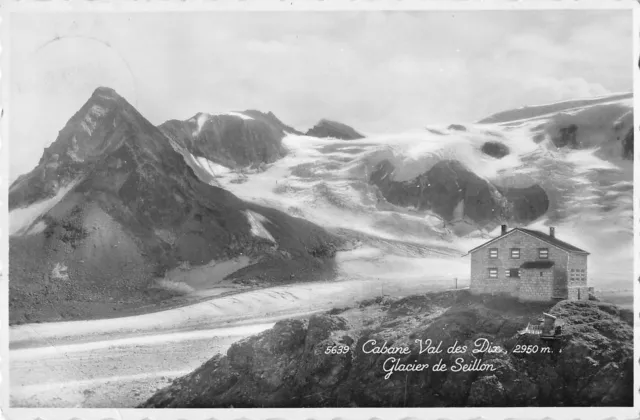 BR53658 Cabane Val des Dix Glacier de seillon     France