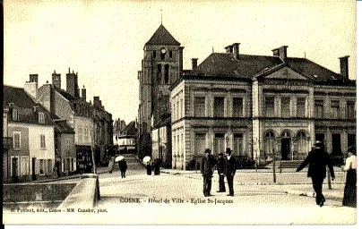 (S-31716) FRANCE - 58 - COSNE COURSE SUR LOIRE CPA PONTAUT H. ed.