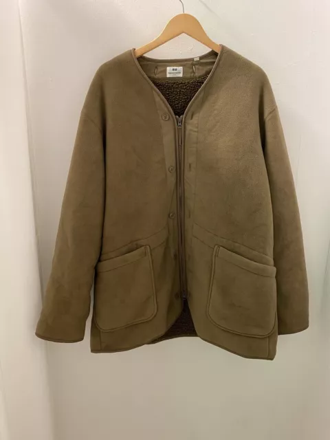 Uniqlo engineered 2025 garments collarless