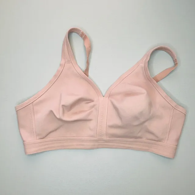 SOMA SIZE 40D Embraceable Full Coverage Wireless Unlined Bra Warm