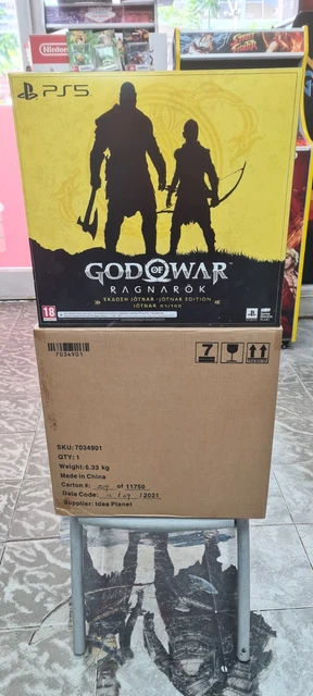 God Of War Ragnarok - Édition Jotnar Collector - PlayStation 5 - Neuf Sous Blister