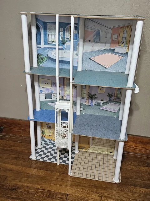 Barbie townhouse with elevator 1980s 2025