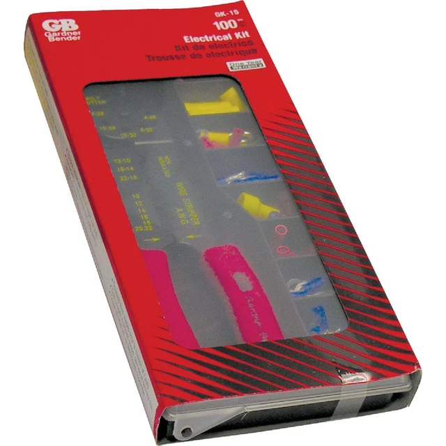 Gardner Bender Steel Stripper & Crimping Tool Kit GK-15N Gardner Bender GK-15N