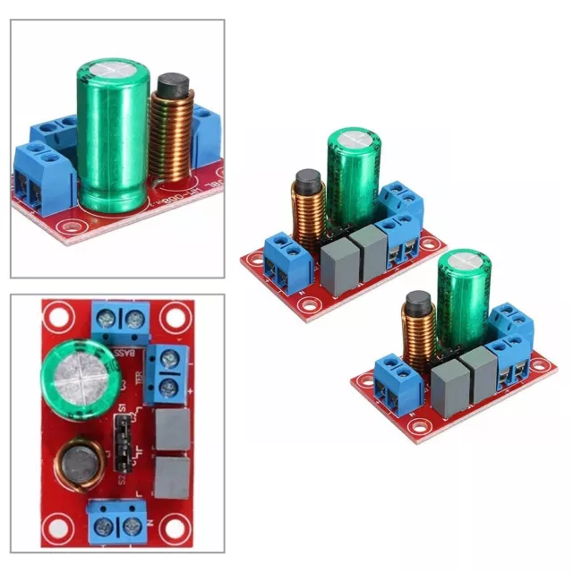 2-Stück V-150 2 Wege Frequenzweiche Crossover Weiche <200W HIFI 2,5-4,5kHz