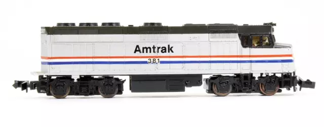 Life Like 'N' Gauge 7641 Amtrak F40 Diesel Locomotive 3