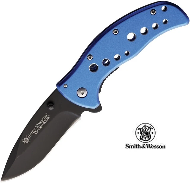 SMITH AND WESSON pocket knife Extreme OPS Assisted opening Linerlock