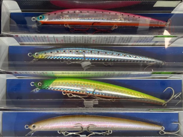 0960)) Japan Daiwa SHORE LINE SHINER SL 12 F-G (Duo Tide Minnow,ZONK,Gataride)