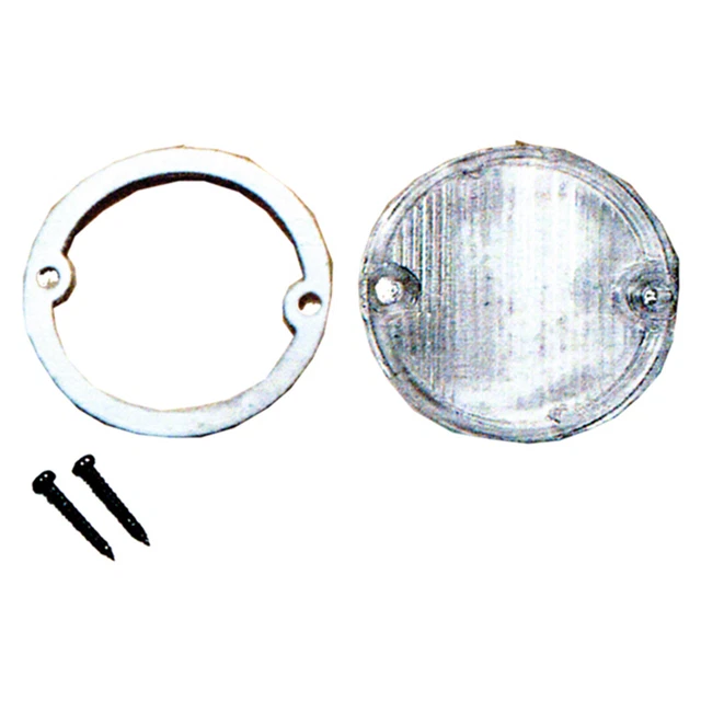 Backup Lamp Lens 1969-1970 Ford Mustang 3022-847-69S