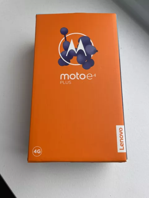 Motorola Moto E4 Plus 16GB Grey  Unlocked 5.5" Smartphone