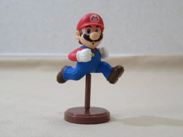 Super Mario 3D World Fury 2 Giga Cat Mario Lion Choco Egg Mini Figure  Gashapon