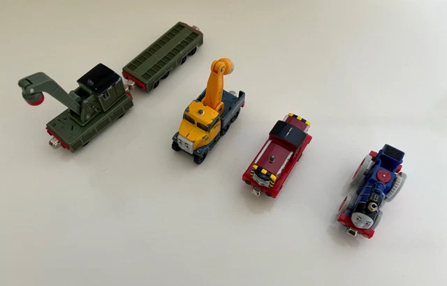 THOMAS THE TANK Engine Take N Play trains panne / butch / salé / Fergus ...