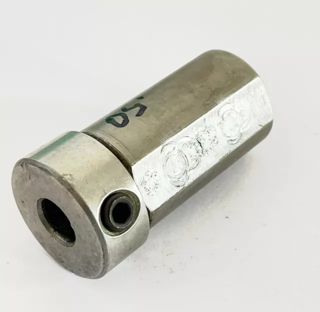 CNC Tool Holder Bushing 1-1/4" OD X 1/2" ID Lathe Boring Bar Socket Adaptor