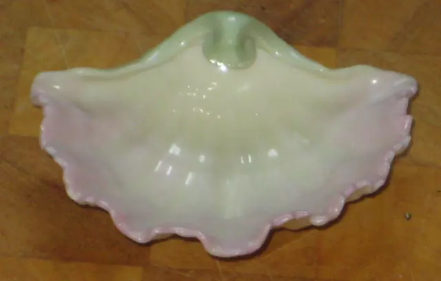 Royal Worcester Shell Bowl Early 20Th Century