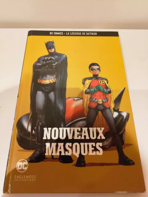 BD / DC COMICS  / La Légende de Batman / Nouveaux Masques / Eaglemoss Collection