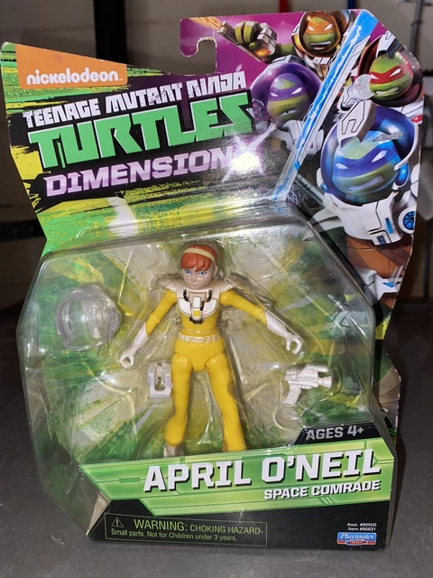 Teenage mutant ninja turtles “April O’Neil space comrade” dimension X Tmnt 2015