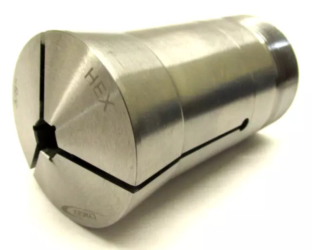 NICE! LYNDEX 3/8" 3J HEX COLLET w/ INTERNAL THREADS