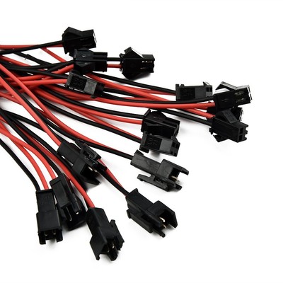 Câble de connexion de signal DMX à 3 broches Fil 2m /6.6ft avec fiches mâles et femelles Cannon XLR pour tous les phares mobiles LED Par Light Paquet de 8 