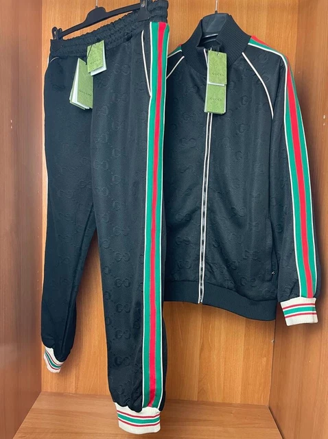 Gucci Tuta Suit Set Uomo XL