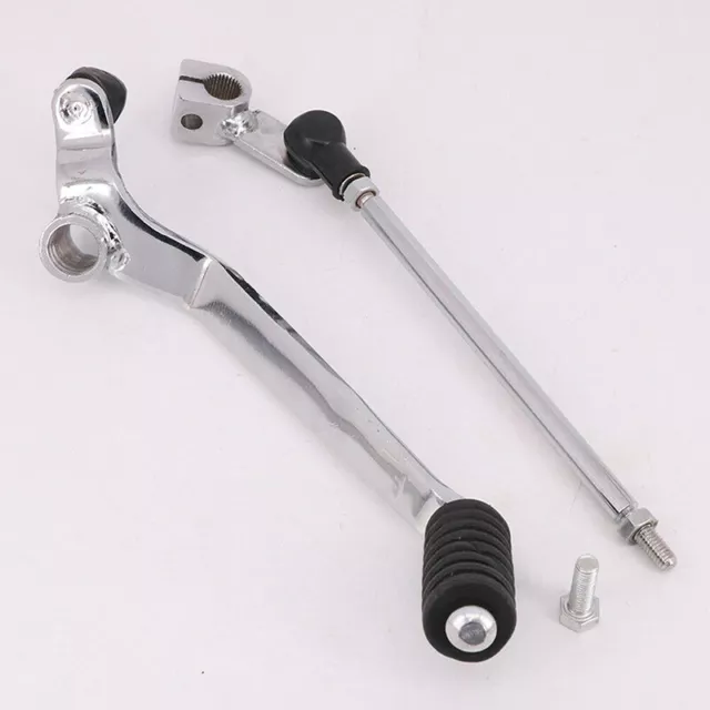 1 Set Leva Cambio Ingranaggi Argento Alluminio Adatta Per Rebel CMX250 CA 250 1990-2015