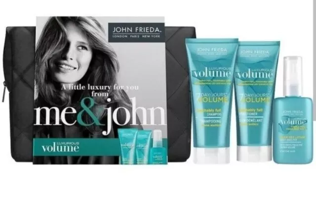 John Frieda Me and Luxurious Volumen Haar Geschenkpackung (Reisegröße Produkte)