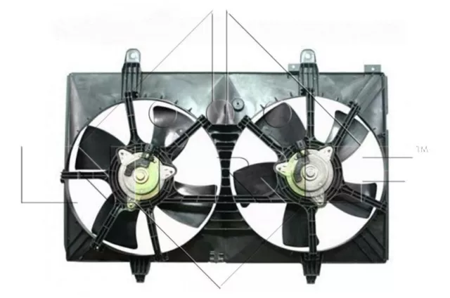 NRF 47305 Lüfter, Motorkühlung passend für NISSAN