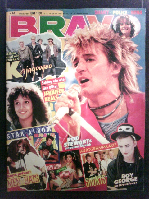 BRAVO Nr.: 41 vom 6. Oktober   1983  in Schutzhülle