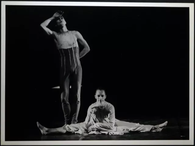 Foto vintage de archivio Ballet Show Por Antiguas Danzas FT 1591 - impresión