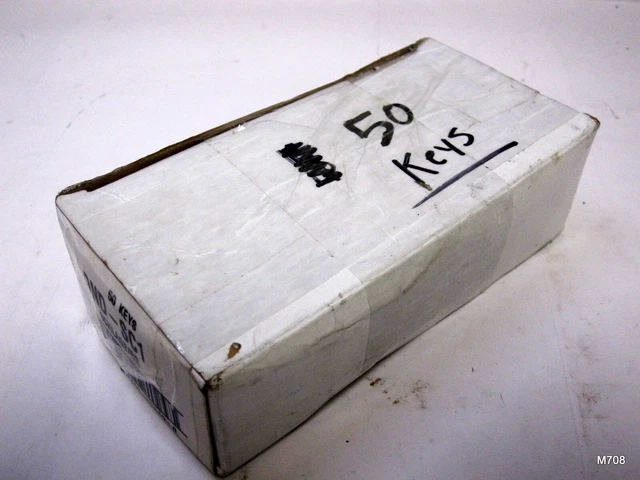 Schlage DND-SC1 DO NOT DUPLICATE Key Blanks - 50 Keys - 5-PIN KEY