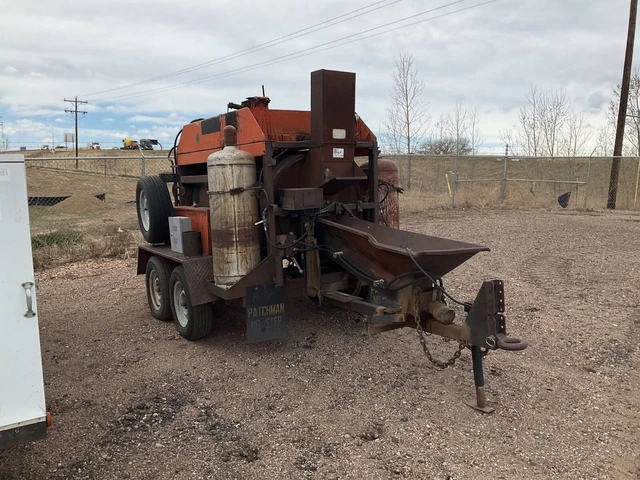1991 Western Patchman 720 Pothole Patcher Asphalt Tar Kettle # 3367