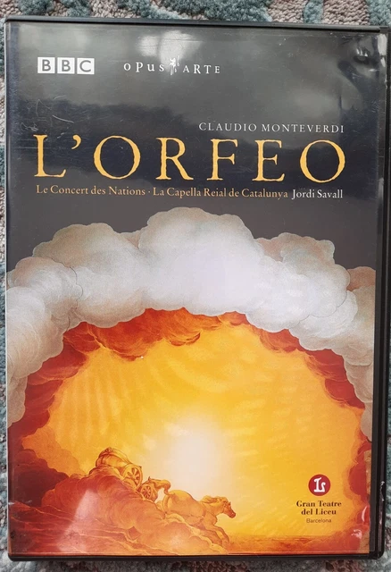 その他 Monteverdi: L&#39;orfeo [DVD] n5ksbvb Amazon.com: Monteverdi - L'Orfeo : Nikolaus Harnoncourt