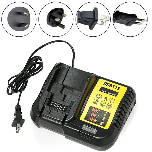 Nuovo Caricabatterie 110-240V for Batteria Al Litio Caricabatteria Batteria