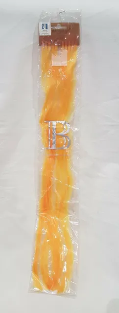 DESTOCKAGE ! Extensions fill-in BALMAIN 45cm Orange / Neuf Accessoires coiffure