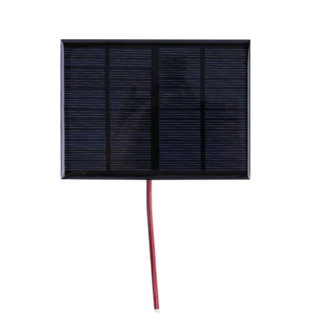 MINI SOLAR PANEL 3W 12V Small Cell Module Polysilicon Board DIY Solar