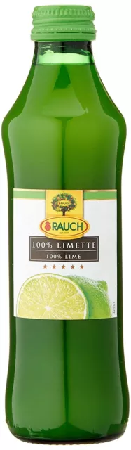 Succo di lime fumo culinario 100% succo di frutta lime 12 x 250 ml NUOVO MHD 28/01/2024