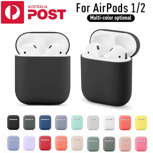 Apple Airpods Silicone Gel Case Shockproof Protective Cover Skin Case Airpod 1 2