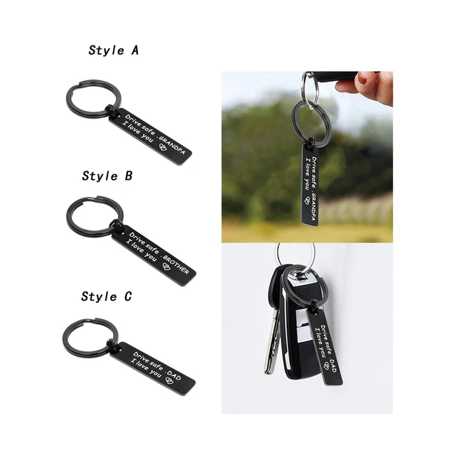 Porte-clés Fête Des Pères | Personnalisés Avec Photo