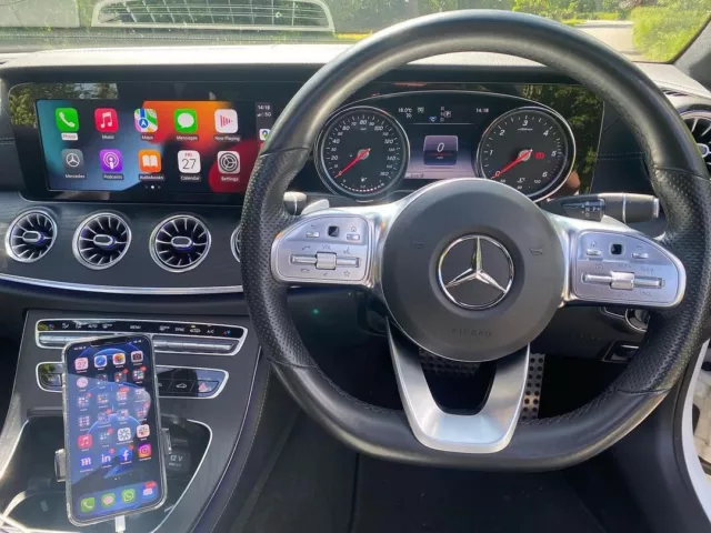Mercedes Apple CarPlay Activation LONDON